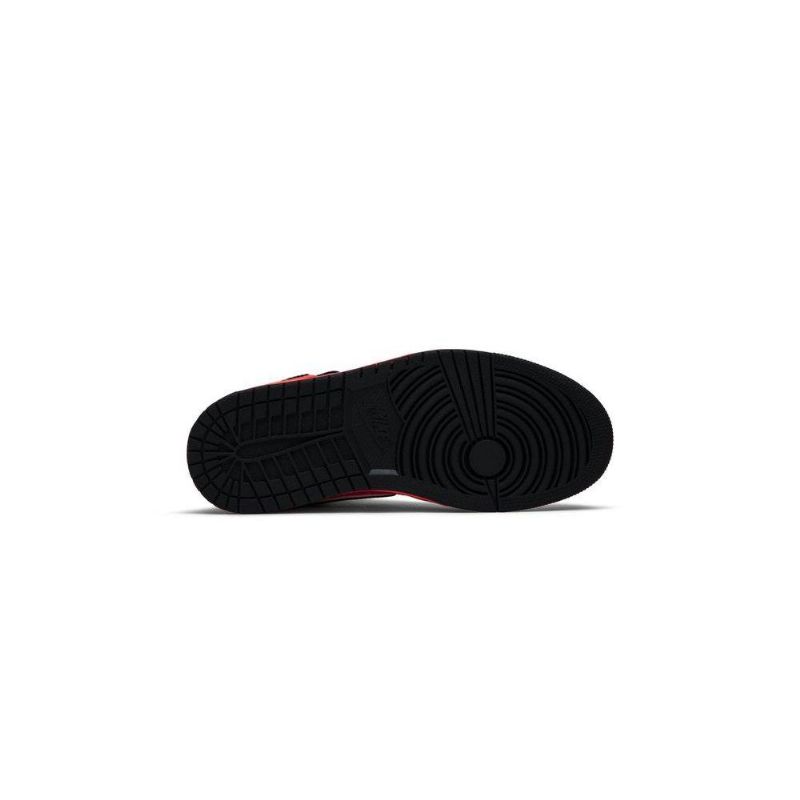 Air Jordan 1 High Premium Lyserød Sort Sko Dame