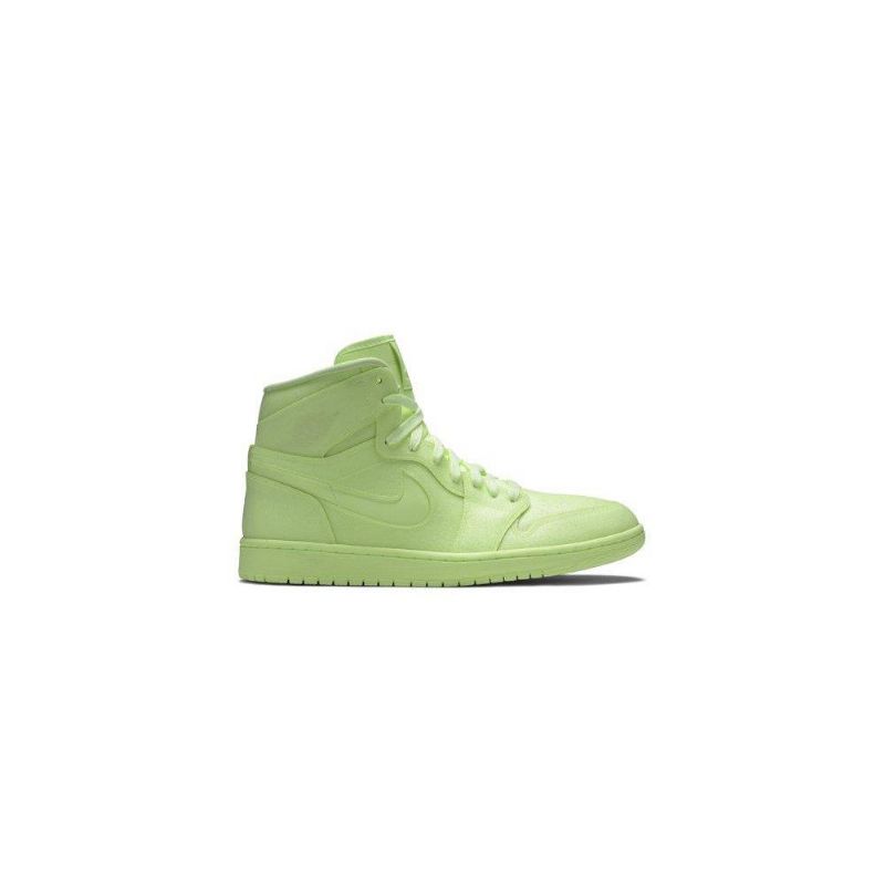Air Jordan 1 High Prm Grøn Sko Dame