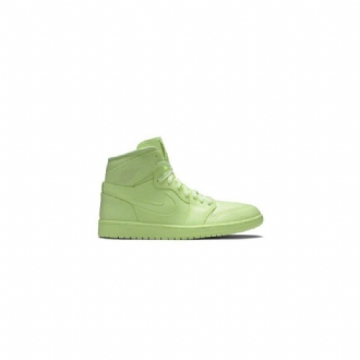 Air Jordan 1 High Prm Grøn Sko Dame