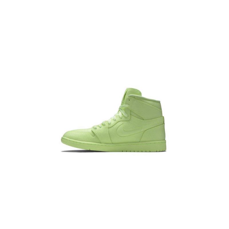 Air Jordan 1 High Prm Grøn Sko Dame