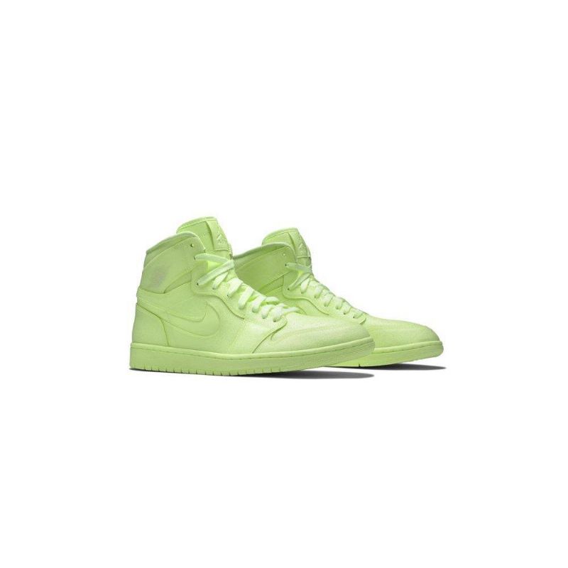 Air Jordan 1 High Prm Grøn Sko Dame