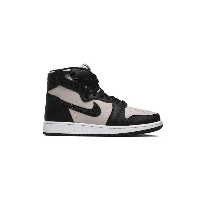 Air Jordan 1 High Rebel Xx Grå Sort Hvid Sko Dame