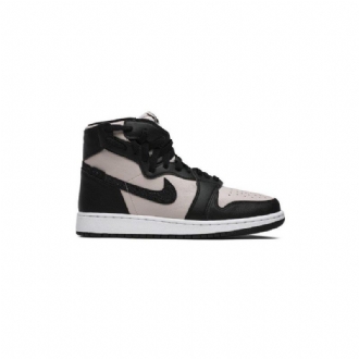 Air Jordan 1 High Rebel Xx Grå Sort Hvid Sko Dame