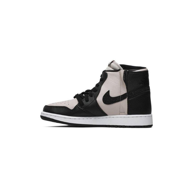 Air Jordan 1 High Rebel Xx Grå Sort Hvid Sko Dame