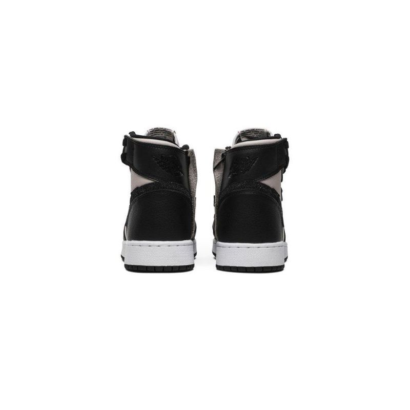 Air Jordan 1 High Rebel Xx Grå Sort Hvid Sko Dame