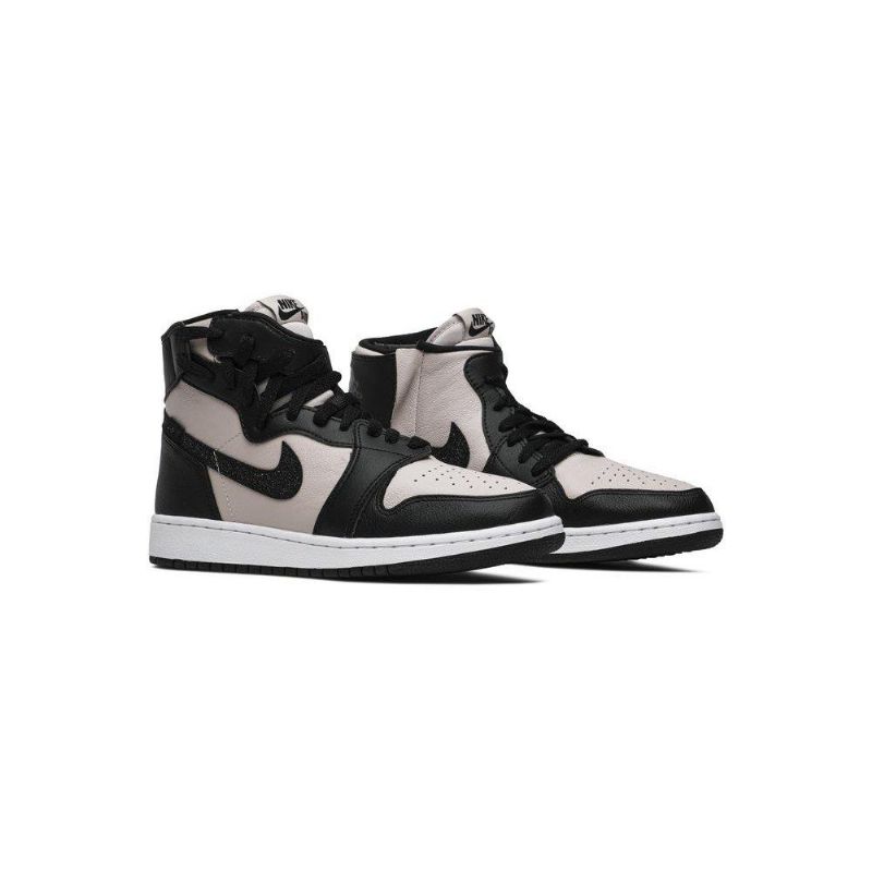 Air Jordan 1 High Rebel Xx Grå Sort Hvid Sko Dame