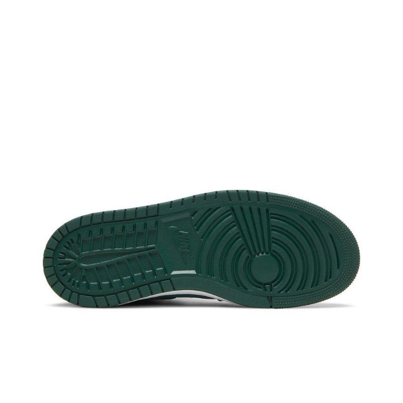Air Jordan 1 High Zoom Comfort Grøn Hvid Sko Dame