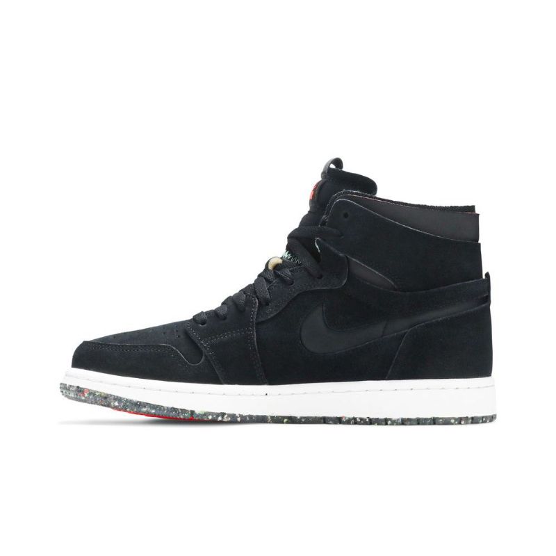 Air Jordan 1 High Zoom Comfort Sort Lilla Sko Herre