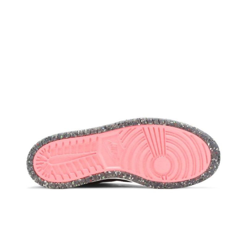 Air Jordan 1 High Zoom Comfort Sort Lilla Sko Herre