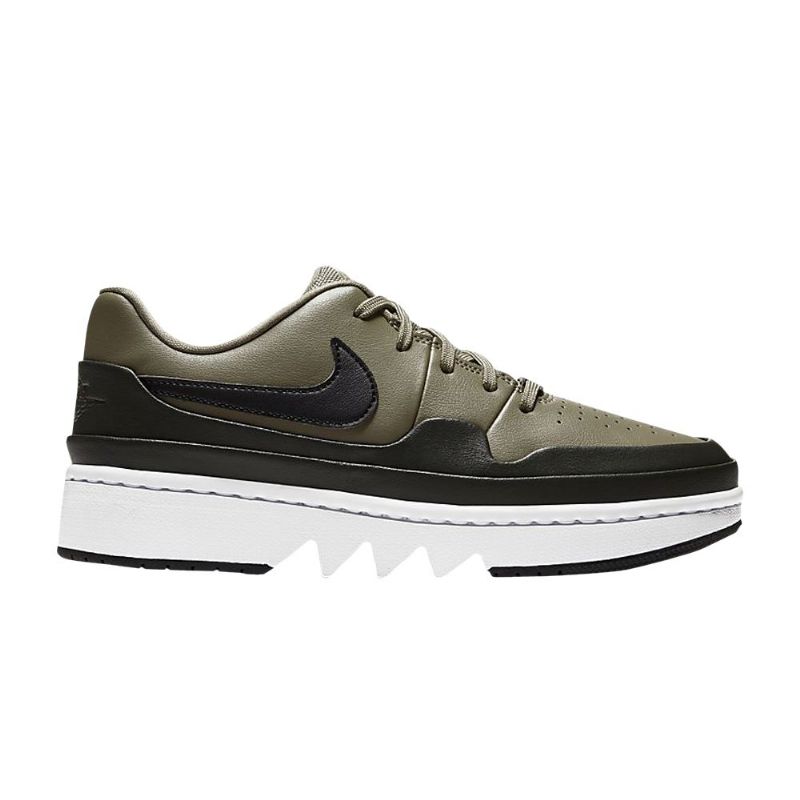 Air Jordan 1 Jester Xx Low Grøn Sort Hvid Sko Dame