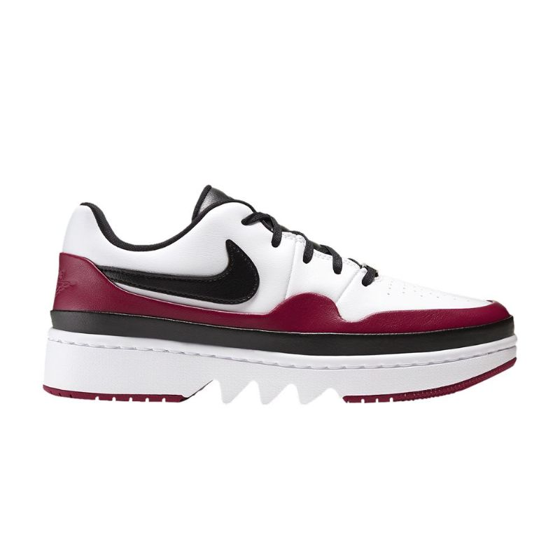 Air Jordan 1 Jester Xx Low Hvid Sort Rød Sko Dame