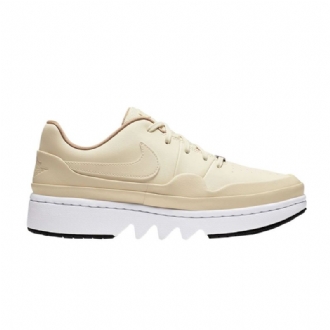 Air Jordan 1 Jester Xx Low Laced Khaki Hvid Sko Dame