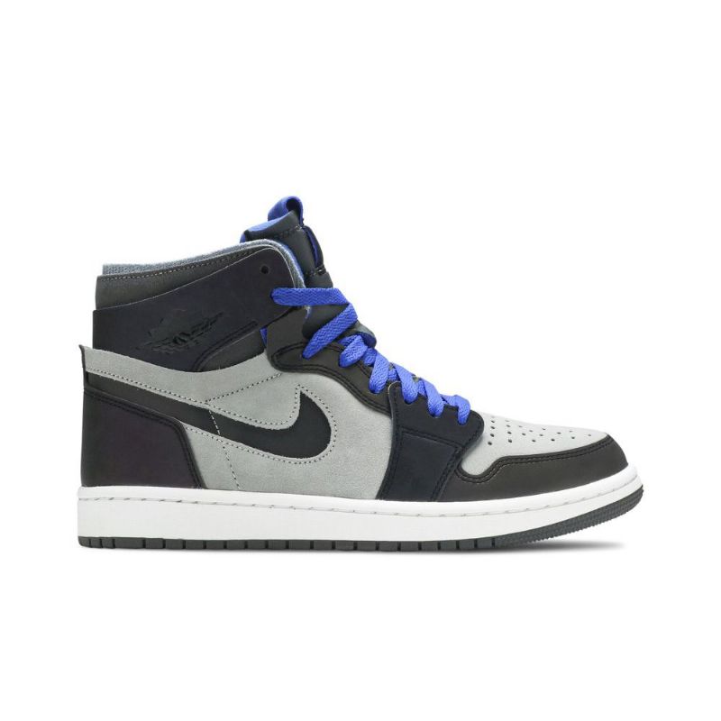 Air Jordan 1 League Of Legends Zoom Comfort Grå Sort Blå Hvid Sko Herre