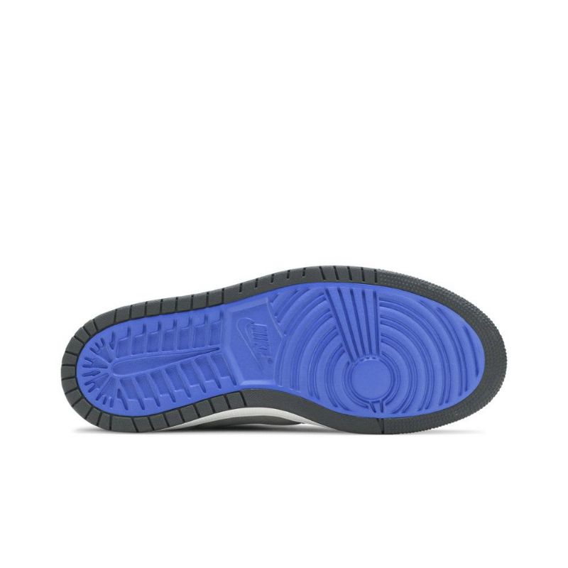 Air Jordan 1 League Of Legends Zoom Comfort Grå Sort Blå Hvid Sko Herre