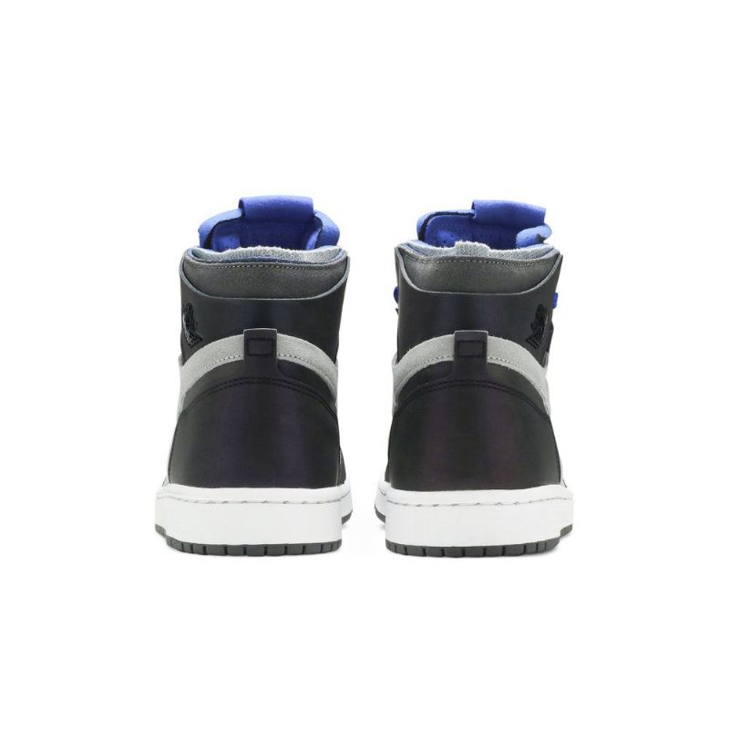 Air Jordan 1 League Of Legends Zoom Comfort Grå Sort Blå Hvid Sko Herre