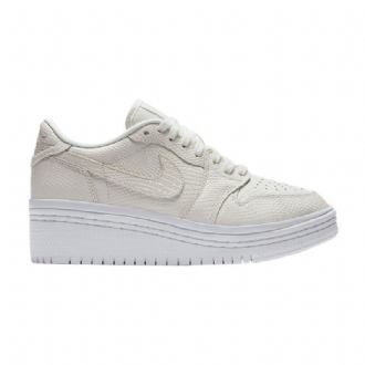 Air Jordan 1 Lifted Hvid Sko Dame