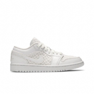 Air Jordan 1 Low Breathe Hvid Sko Dame