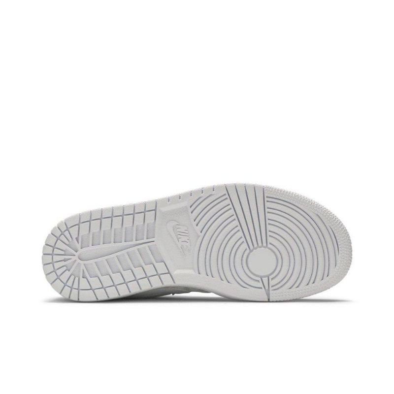 Air Jordan 1 Low Breathe Hvid Sko Dame