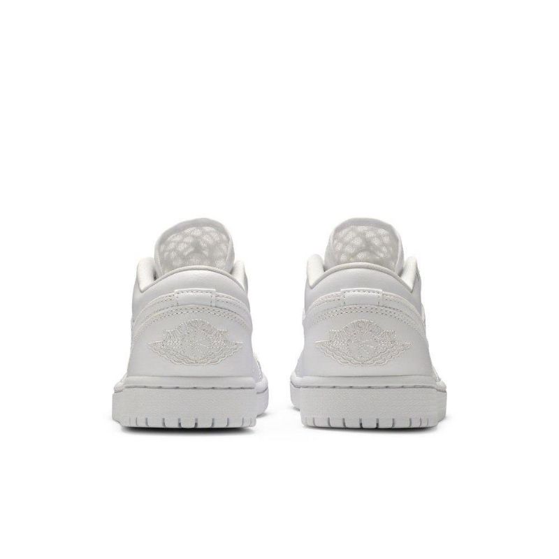 Air Jordan 1 Low Breathe Hvid Sko Dame