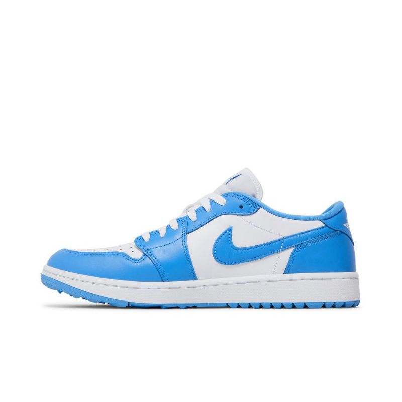 Air Jordan 1 Low Golf Hvid Blå Sko Herre