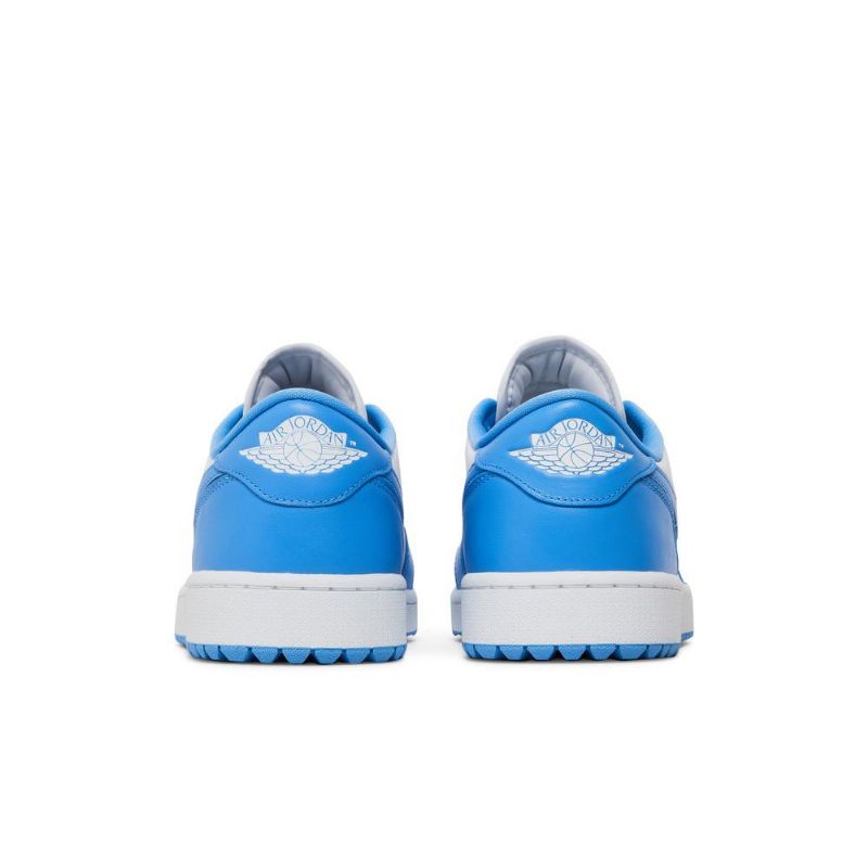 Air Jordan 1 Low Golf Hvid Blå Sko Herre