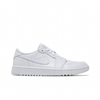 Air Jordan 1 Low Golf Hvid Sko Herre
