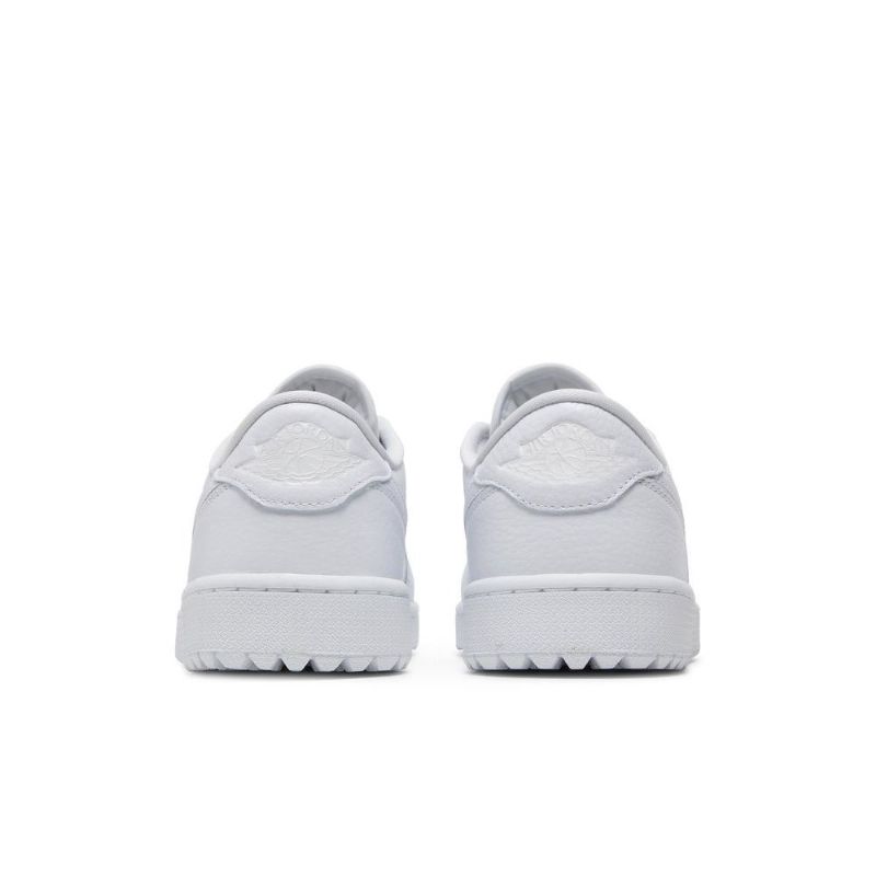 Air Jordan 1 Low Golf Hvid Sko Herre