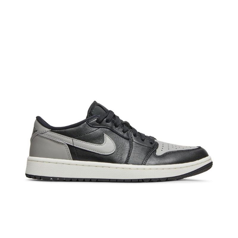 Air Jordan 1 Low Golf Sort Grå Sko Herre