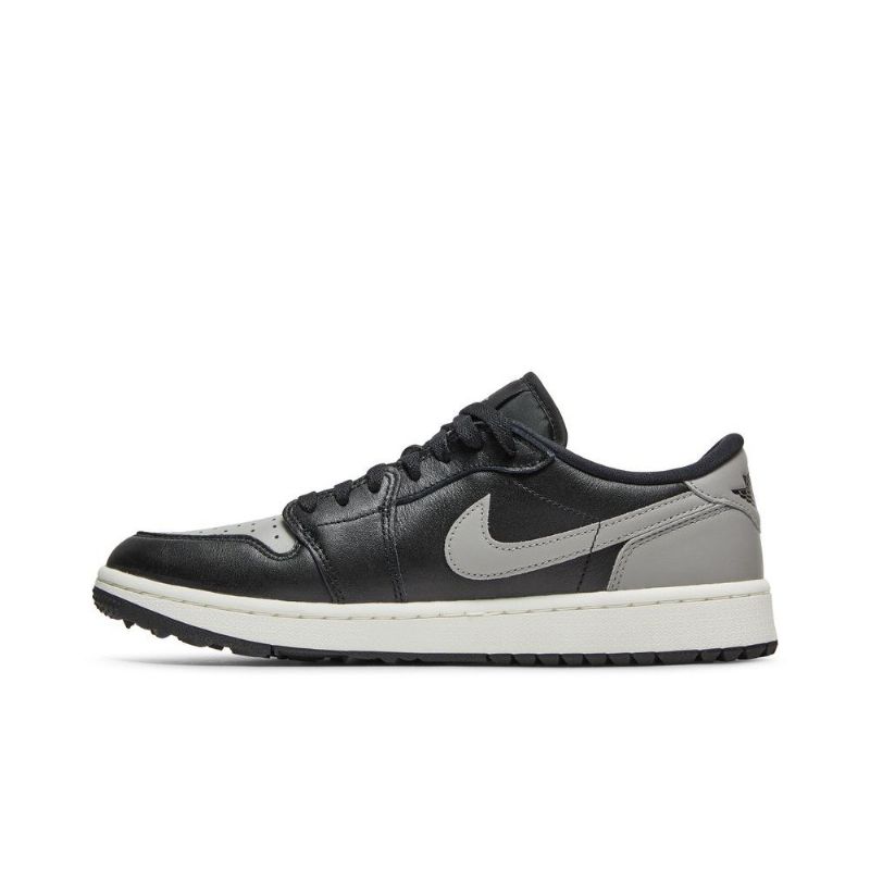 Air Jordan 1 Low Golf Sort Grå Sko Herre