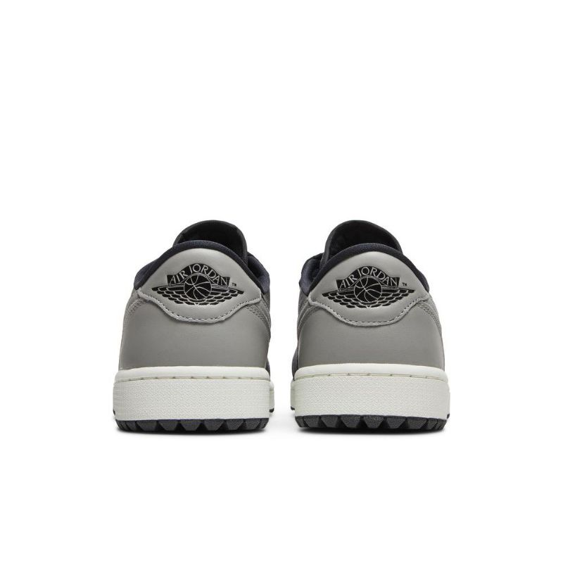 Air Jordan 1 Low Golf Sort Grå Sko Herre