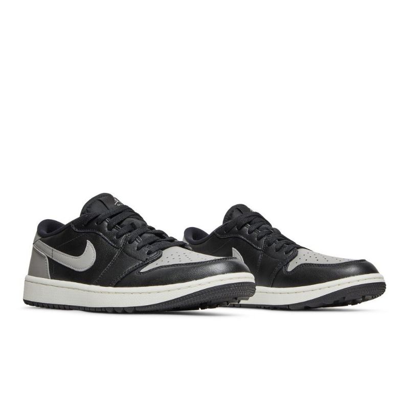 Air Jordan 1 Low Golf Sort Grå Sko Herre