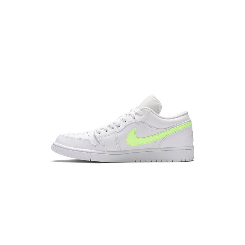 Air Jordan 1 Low Hvid Flerfarvede Sko Herre