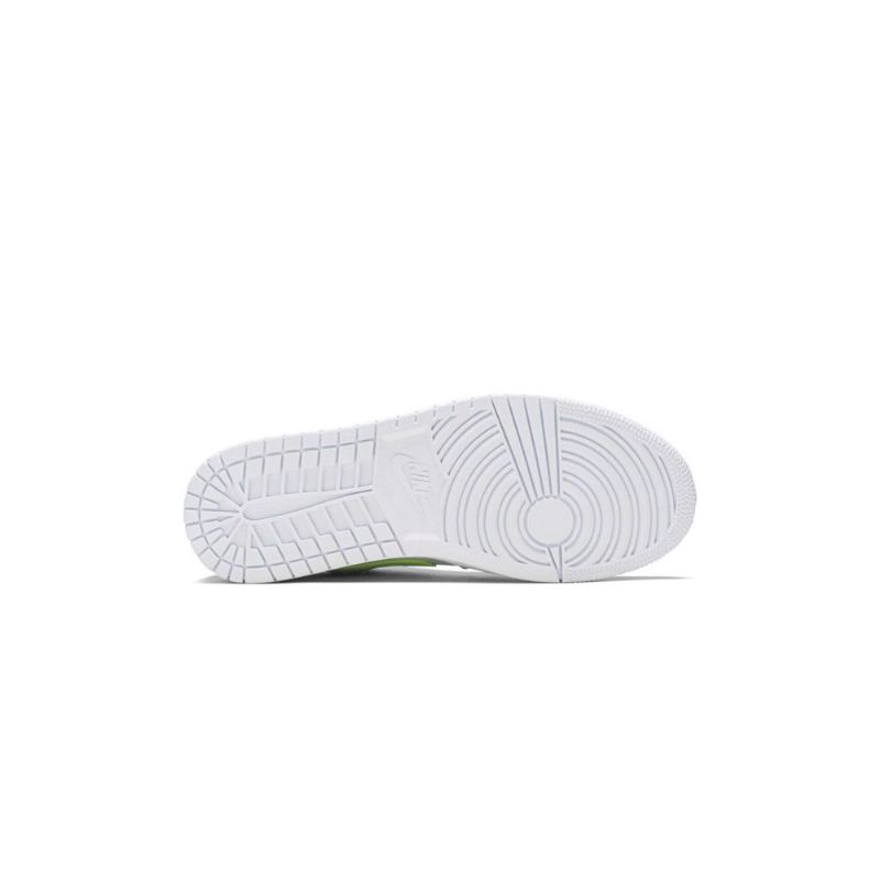Air Jordan 1 Low Hvid Flerfarvede Sko Herre