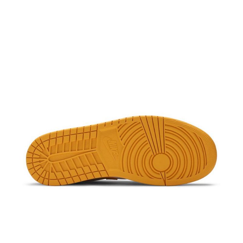Air Jordan 1 Low Hvid Guld Sko Herre