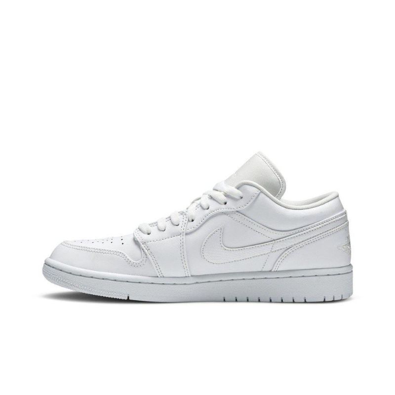 Air Jordan 1 Low Hvid Sko Dame