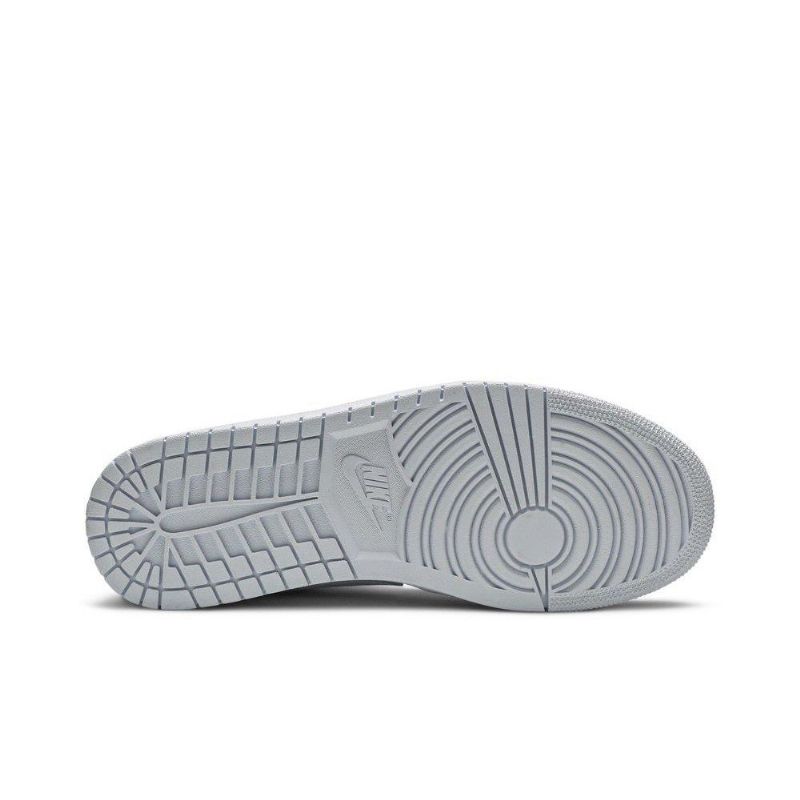 Air Jordan 1 Low Hvid Sko Dame