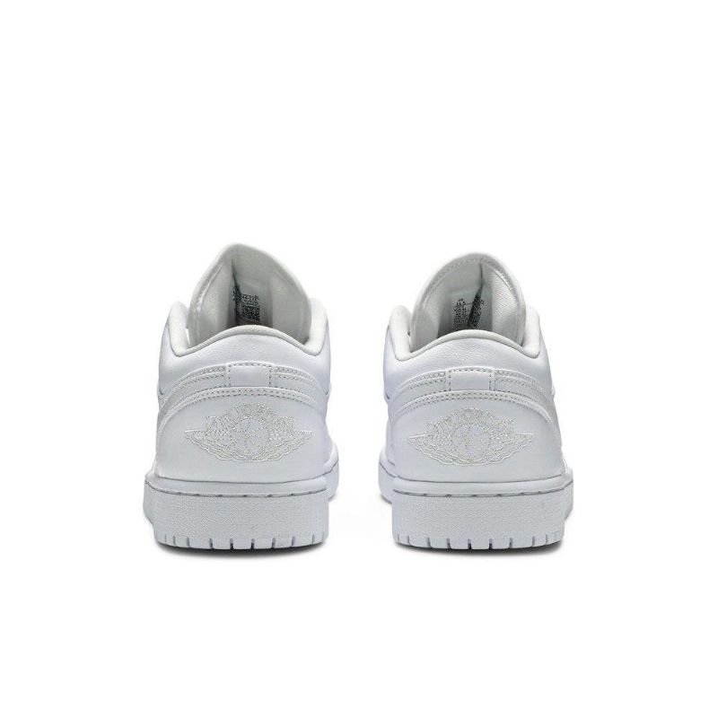 Air Jordan 1 Low Hvid Sko Dame