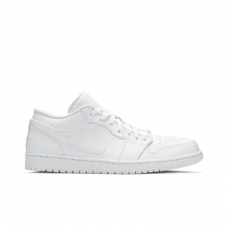 Air Jordan 1 Low Hvid Sko Herre