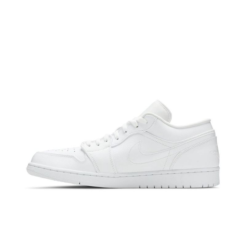 Air Jordan 1 Low Hvid Sko Herre