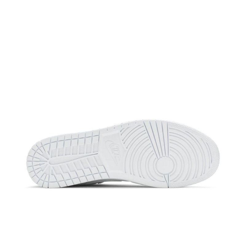 Air Jordan 1 Low Hvid Sko Herre