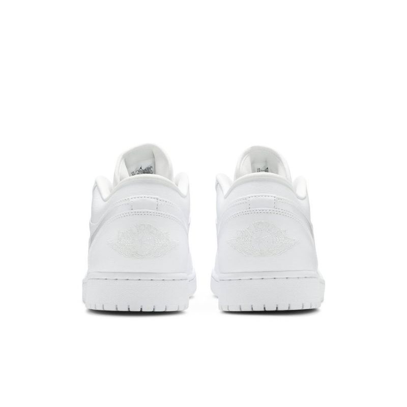 Air Jordan 1 Low Hvid Sko Herre