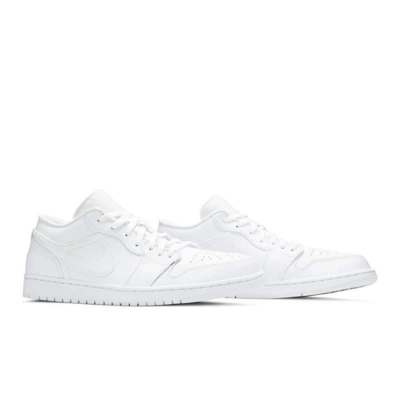 Air Jordan 1 Low Hvid Sko Herre