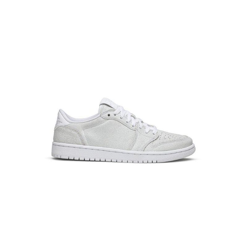 Air Jordan 1 Low Ns Hvid Guld Sko Dame