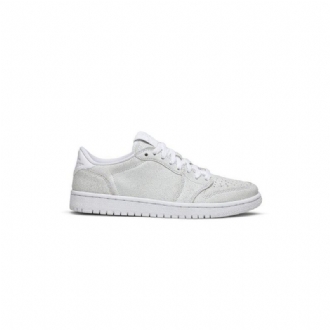 Air Jordan 1 Low Ns Hvid Guld Sko Dame