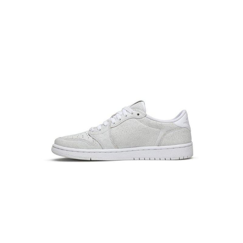 Air Jordan 1 Low Ns Hvid Guld Sko Dame