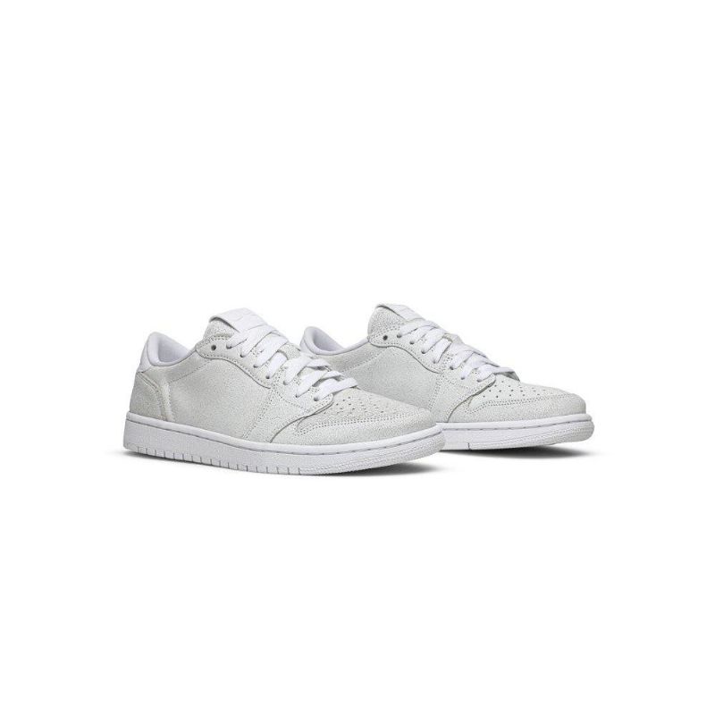 Air Jordan 1 Low Ns Hvid Guld Sko Dame