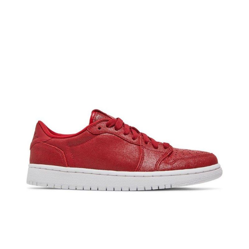 Air Jordan 1 Low Ns Rød Hvid Sko Dame