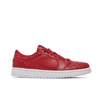 Air Jordan 1 Low Ns Rød Hvid Sko Dame