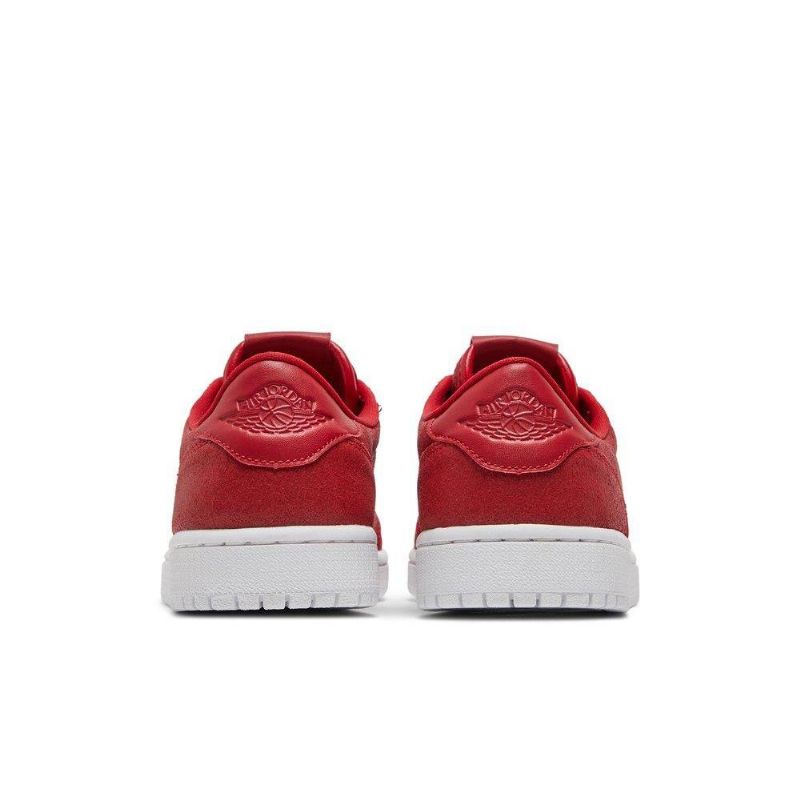 Air Jordan 1 Low Ns Rød Hvid Sko Dame