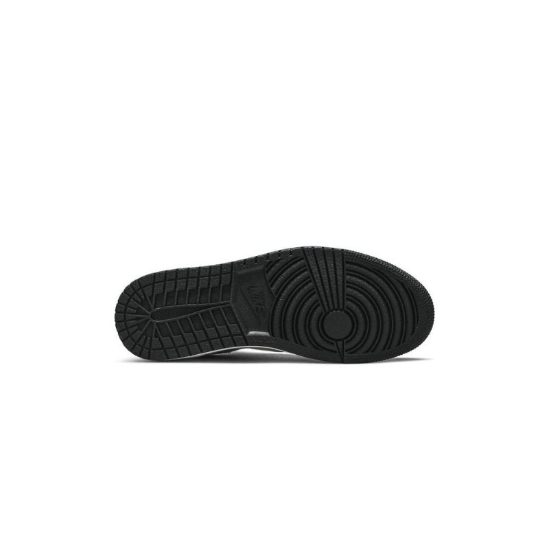 Air Jordan 1 Low Og Sort Lyserød Hvid Flerfarvede Sko Herre